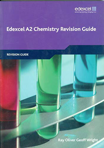 Beispielbild fr Edexcel A2 Chemistry Revision Guide (Edexcel A Level Sciences) zum Verkauf von medimops