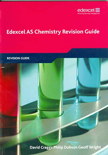 Imagen de archivo de Edexcel AS Chemistry Revision Guide (Edexcel A Level Sciences) a la venta por Goldstone Books
