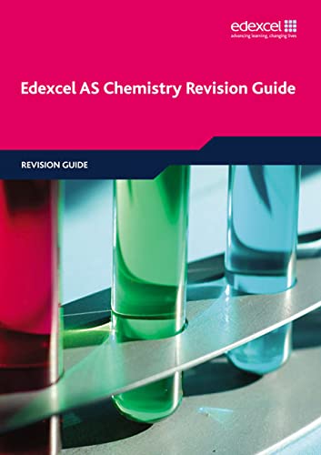 Stock image for Edexcel AS Chemistry Revision Guide (Edexcel GCE Chemistry) for sale by AwesomeBooks