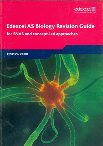 Beispielbild fr Edexcel AS Biology Revision Guide (Edexcel GCE Biology) zum Verkauf von WorldofBooks