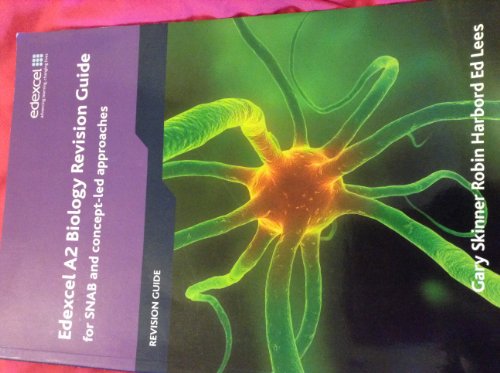 Stock image for Edexcel A2 Biology Revision Guide (Edexcel A Level Sciences) for sale by Goldstone Books