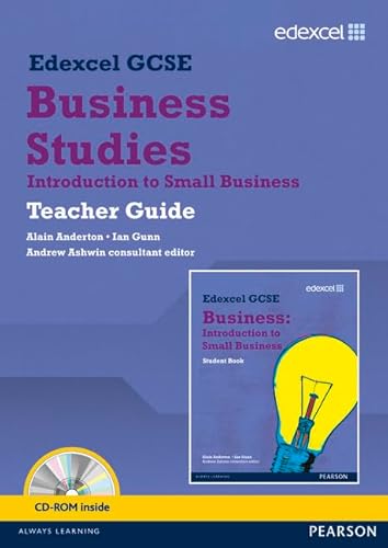 Stock image for Edexcel GCSE Business: Introduction to Small Business Teacher Guide: Units 1, 2 and 6 for sale by Phatpocket Limited