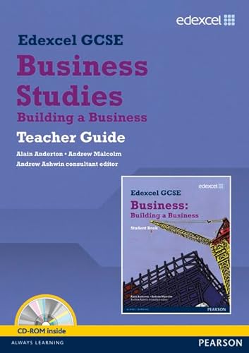 Stock image for Edexcel GCSE Business: Building a Business Teacher Guide: Unit 3 for sale by Phatpocket Limited