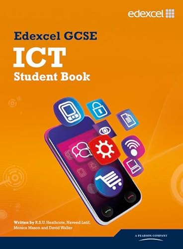 Beispielbild fr Edexcel GCSE ICT Student Book zum Verkauf von Goldstone Books