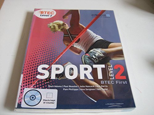 Imagen de archivo de BTEC Level 2 First Sport Student Book a la venta por AwesomeBooks