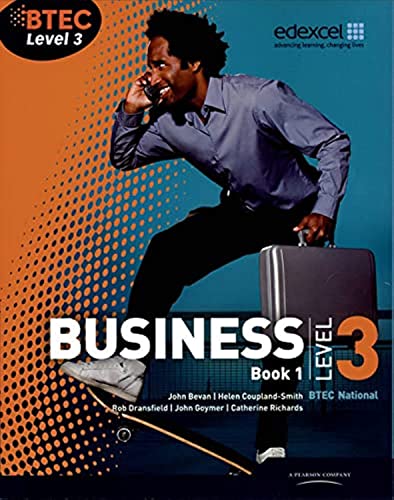 Beispielbild fr BTEC Level 3 National Business Student Book 1 (Level 3 BTEC National Business) zum Verkauf von AwesomeBooks