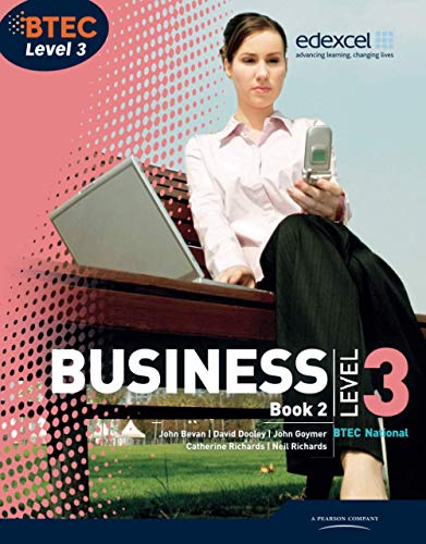 Beispielbild fr Business Book 2: Level 3 (Level 3 BTEC National Business) zum Verkauf von WorldofBooks