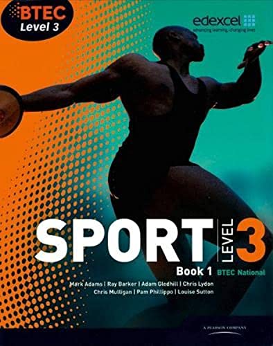 Beispielbild fr BTEC Level 3 National Sport Book 1 (BTEC National Sport 2010) zum Verkauf von AwesomeBooks