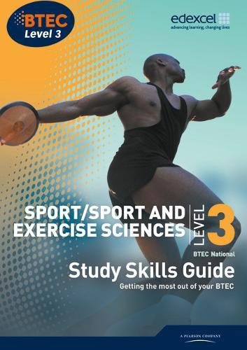 Beispielbild fr BTEC Level 3 National Sport Study Guide zum Verkauf von WorldofBooks