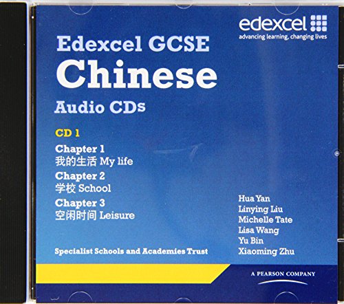 Edexcel GCSE Chinese Audio CD Pack (Mixed media product) - Katharine Carruthers