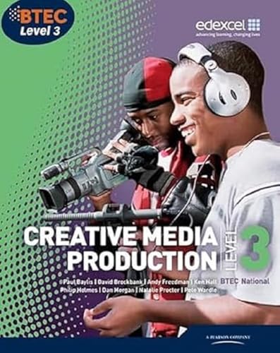 Stock image for BTEC Level 3 National Creative Media Production Student Book for sale by Better World Books Ltd