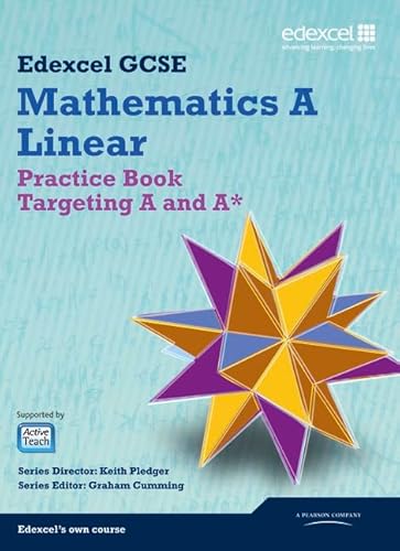 Beispielbild fr GCSE Mathematics Edexcel 2010: Spec A Practice Book Targeting A and A* (GCSE Maths Edexcel 2010) zum Verkauf von WorldofBooks