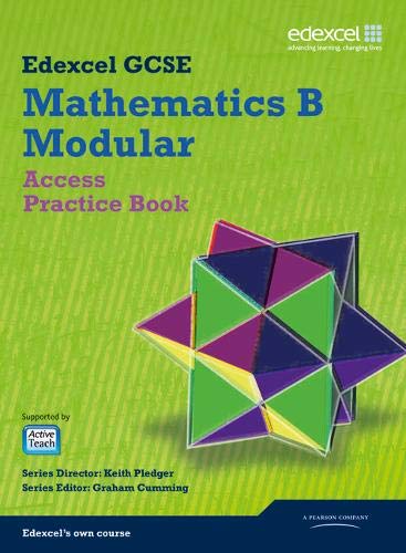 Beispielbild fr GCSE Mathematics Edexcel 2010: Spec B Access Practice Book (GCSE Maths Edexcel 2010) zum Verkauf von AwesomeBooks
