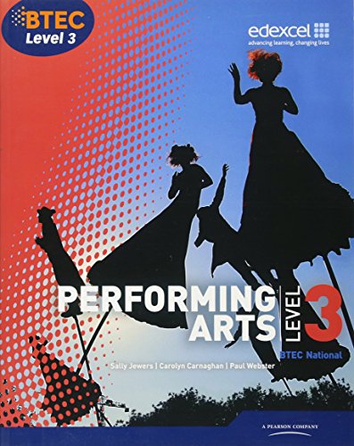 Beispielbild fr BTEC Level 3 National Performing Arts Student Book (Level 3 BTEC National Performing Arts) zum Verkauf von WorldofBooks