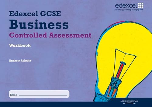 Stock image for Edexcel GCSE Business Studies: Controlled Assessment Workbook for sale by WorldofBooks