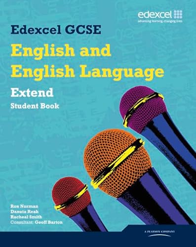 9781846907029: Edexcel GCSE English and English Language Extend Student Book (Edexcel GCSE English 2010)