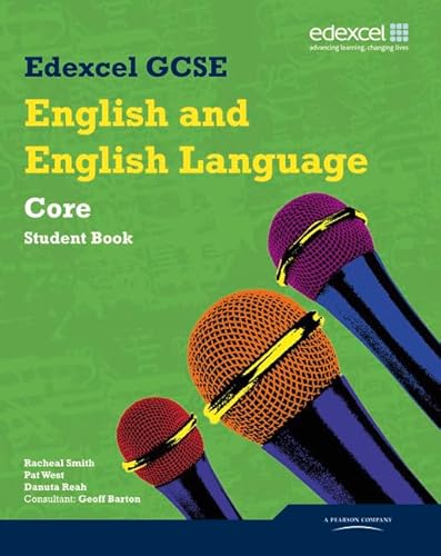 Imagen de archivo de Edexcel GCSE English and English Language Core Student Book (Edexcel GCSE English 2010) a la venta por AwesomeBooks