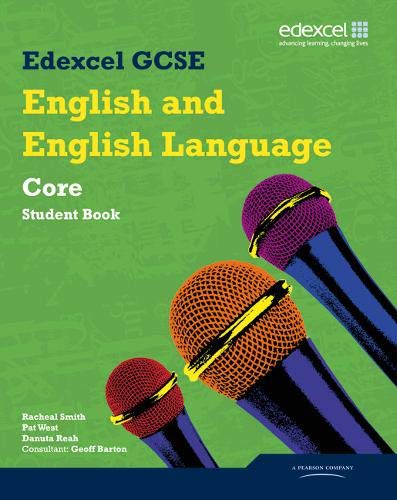 9781846907036: Edexcel GCSE English and English Language Core Student Book (Edexcel GCSE English 2010)