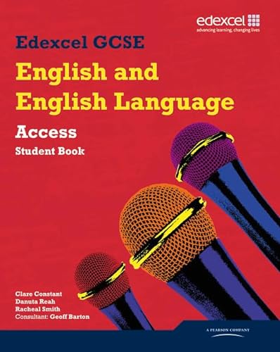 Imagen de archivo de Edexcel GCSE English and English Language Access Student Book (Edexcel GCSE English 2010) a la venta por WorldofBooks