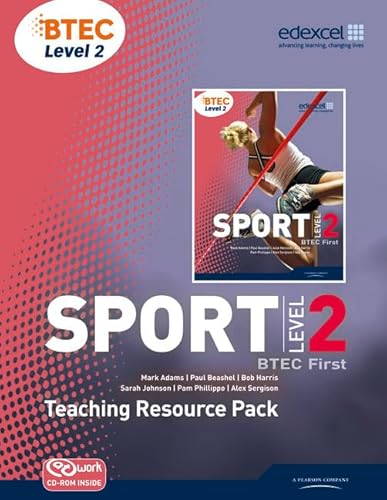 BTEC Level 2 First Sport Teaching Resource Pack (BTEC First Sport) (9781846907173) by Adams, Mark