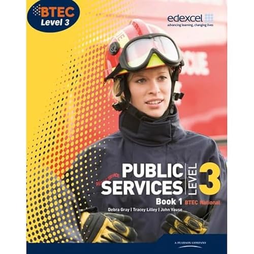 Stock image for BTEC Lev 3 National Public Services Bk 1 for sale by MusicMagpie