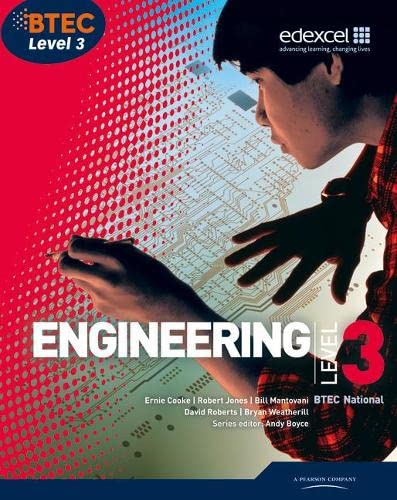 Imagen de archivo de BTEC Level 3 National Engineering Student Book a la venta por Better World Books Ltd