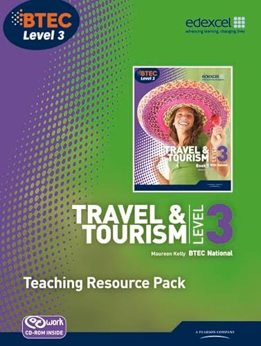 9781846907296: BTEC Level 3 National Travel and Tourism Teaching Resource Pack (Level 3 BTEC National Travel and Tourism)