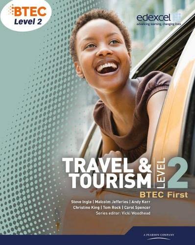 Stock image for BTEC Level 2 First Travel and Tourism Student Book for sale by Better World Books Ltd