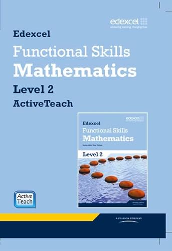 9781846907685: Edexcel Functional Skills Mathematics Level 2 ActiveTeach CDROM