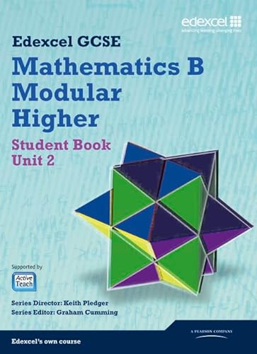 Beispielbild fr GCSE Mathematics Edexcel 2010: Spec B Higher Unit 2 Student Book: Unit 2 (GCSE Maths Edexcel 2010) zum Verkauf von Goldstone Books