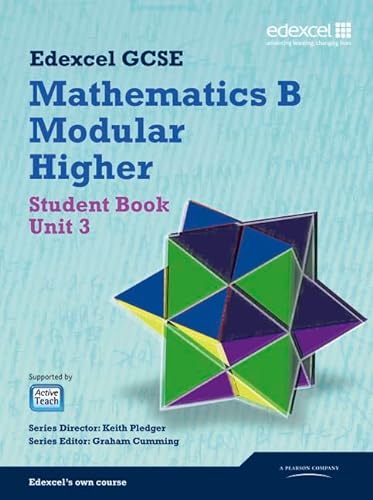 9781846908088: GCSE Mathematics Edexcel 2010: Spec B Higher Unit 3 Student Book (GCSE Maths Edexcel 2010)