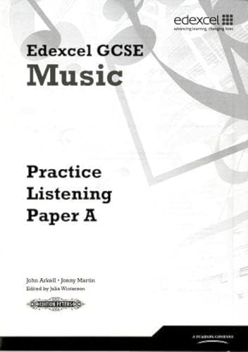 Beispielbild fr Edexcel GCSE Music Practice Listening Papers Pack of 8 (A, B, C) zum Verkauf von Blackwell's