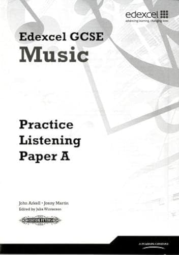 Imagen de archivo de Edexcel GCSE Music Practice Listening Papers pack of 8 (A, B, C) a la venta por Reuseabook