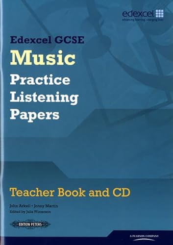 Imagen de archivo de Edexcel GCSE Music Practice Listening Papers a la venta por Greener Books