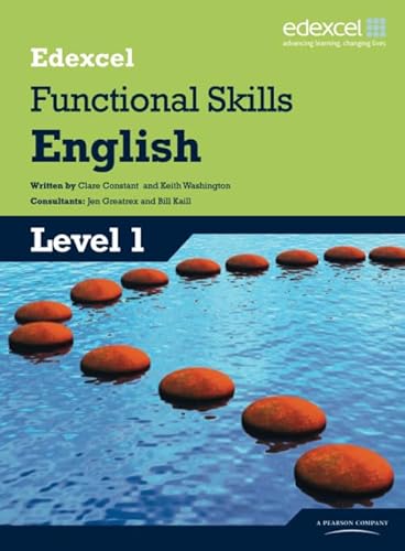 Edexcel Level 1 Functional English. Student Book (9781846908804) by Clare Constant