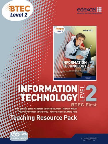 9781846909177: BTEC Level 2 First IT Teaching Resource Pack