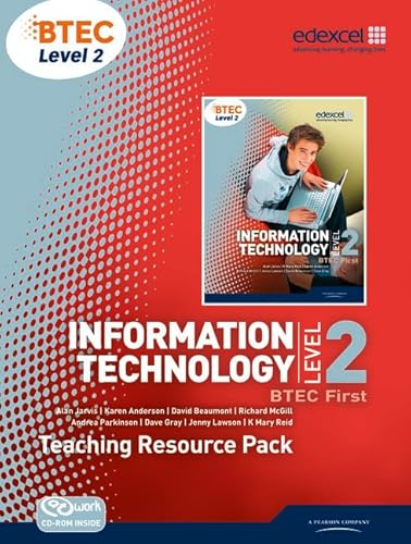 Stock image for BTEC Level 2 First IT Teaching Resource Pack for sale by dsmbooks