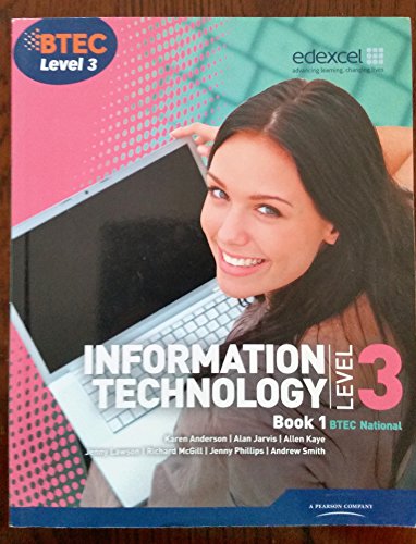 9781846909283: BTEC Level 3 National IT Student Book 1 (BTEC National for IT Practitioners)