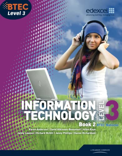 Imagen de archivo de BTEC Level 3 National IT Student Book 2 (BTEC National for IT Practitioners) a la venta por AwesomeBooks