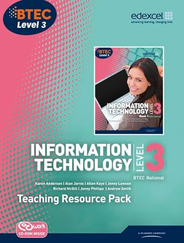 9781846909306: BTEC Level 3 National IT Teaching Resource Pack (BTEC National for IT Practitioners)