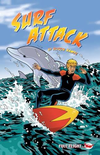 Imagen de archivo de Surf Attack (Full Flight with Attitude) a la venta por WorldofBooks