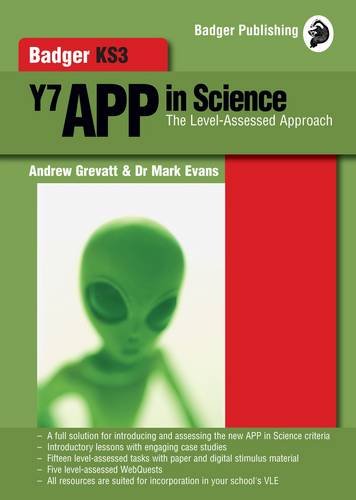 Stock image for Year 7 APP Teacher Book in Science for sale by Swan Books