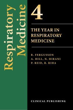 Beispielbild fr Respiratory Medicine: v. 4 (Year in) zum Verkauf von Y-Not-Books