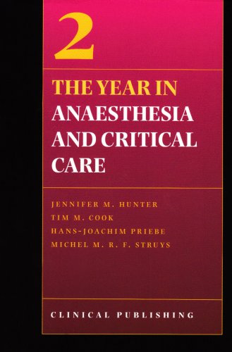 Beispielbild fr The Year in Anaesthesia & Critical Care, Vol.2 (PB) zum Verkauf von Mispah books