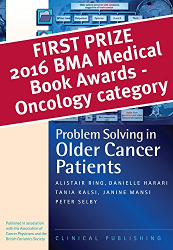 Beispielbild fr Problem Solving In Older Cancer Patients zum Verkauf von Books From California