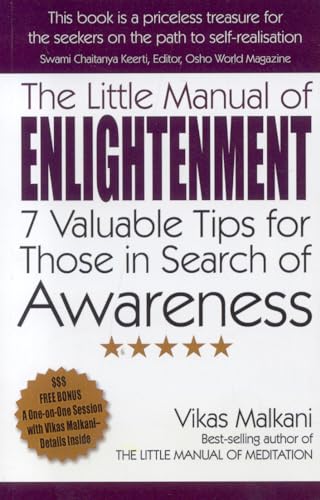 Stock image for The Little Manual of Enlightenment: 7 Valuable Tips for Those in Search of Awareness for sale by HPB-Ruby