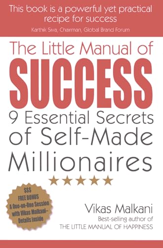 Beispielbild fr Little Manual of Success, The:9 Essential Secrets of Self-Made Millionaires zum Verkauf von WorldofBooks