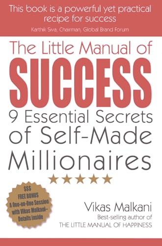 Stock image for Little Manual of Success, The:9 Essential Secrets of Self-Made Millionaires for sale by WorldofBooks