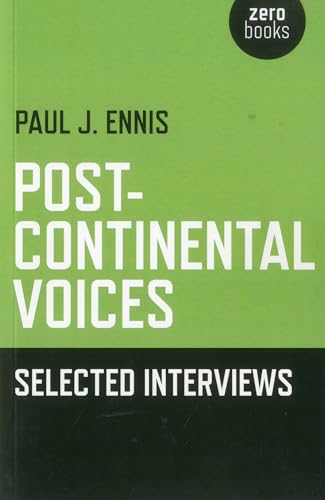 Stock image for Post-Continental Voices: Selected Interviews for sale by HPB Inc.