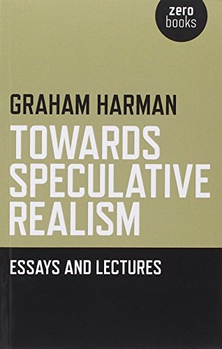 Stock image for Towards Speculative Realism: Essays and Lectures for sale by HPB-Red